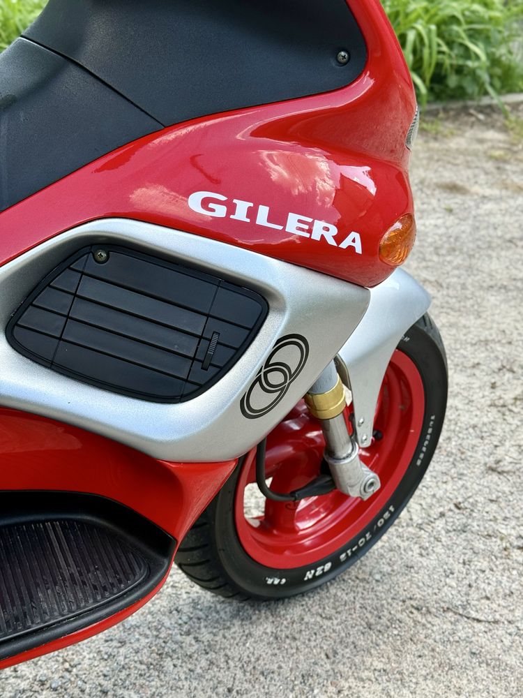 Gilera Runner VXR 200 4T Malossi С документами
