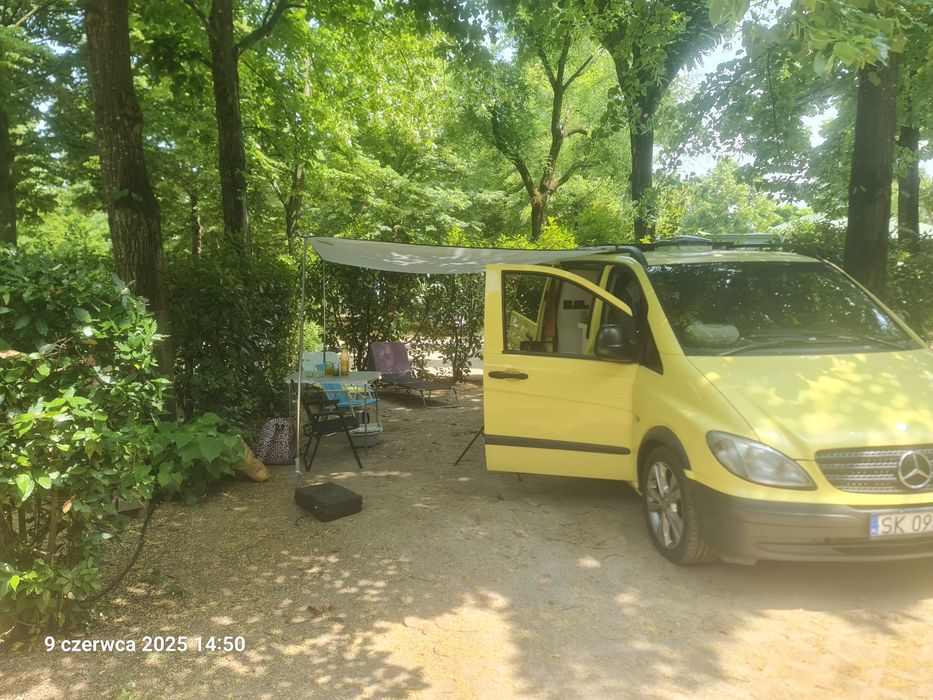 Kamper mercedes vito