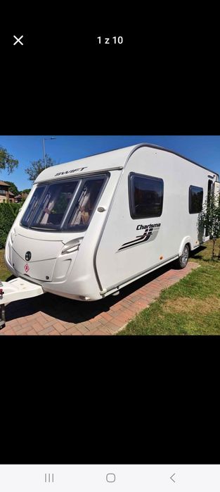 Swift charisma 2011 kemping 6osob