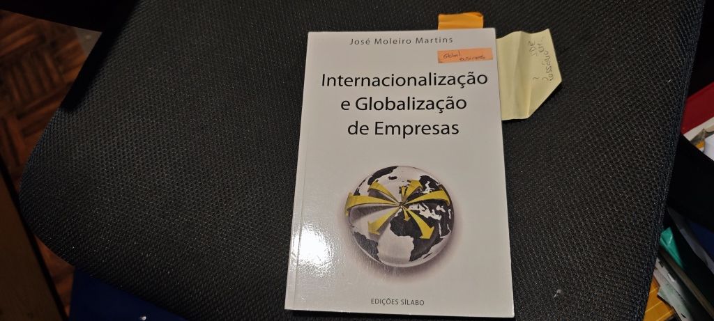 Internacionalização e globalização de empresas