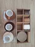 Kit chávenas de café (6 chávenas)