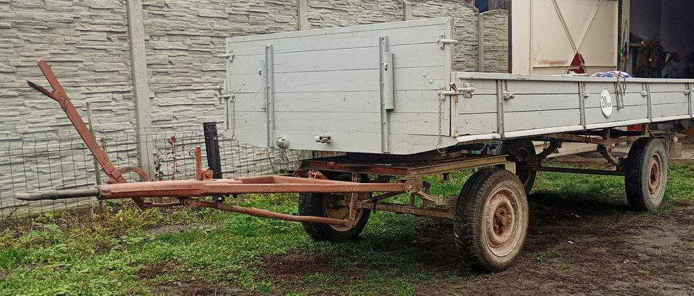 Przyczepa sztywna welger