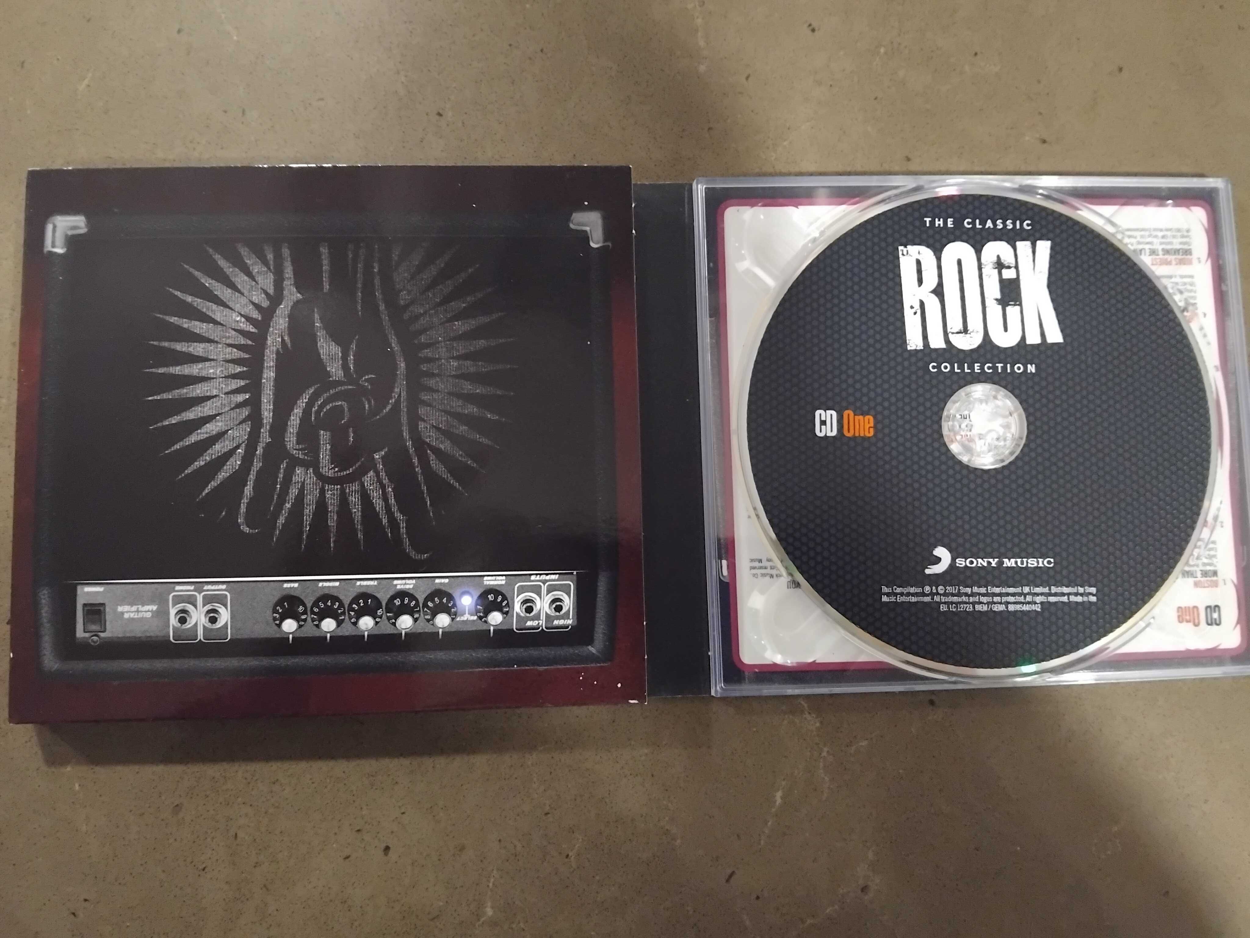 The classic Rock caixa com  3 cds