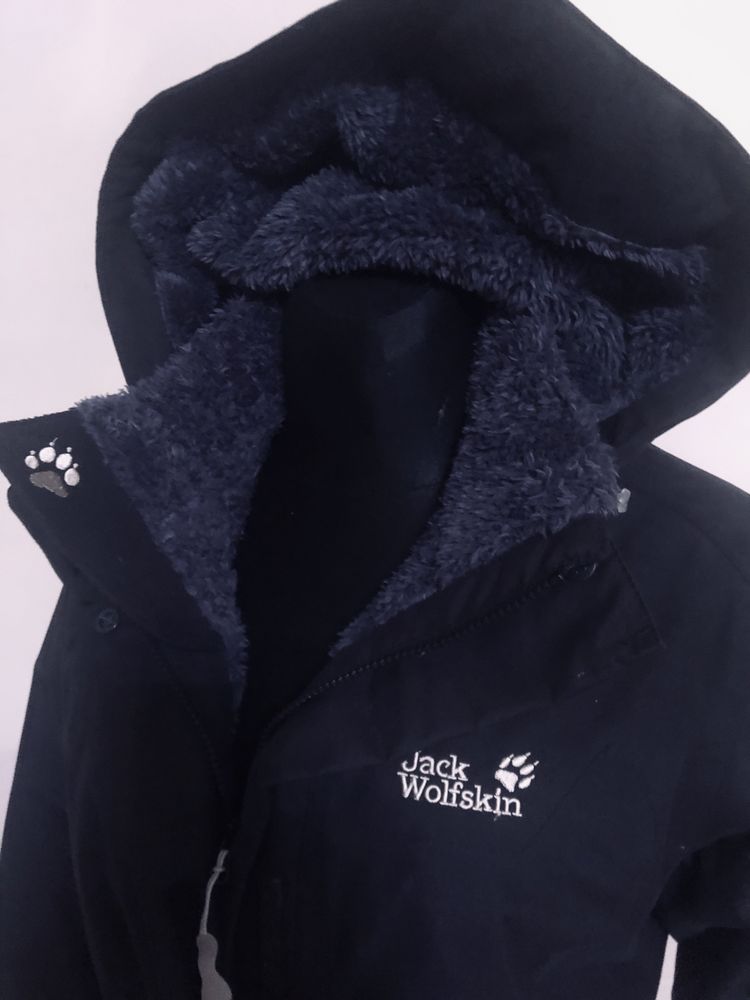 Jack Wolfskin kurtka parka