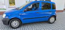 Fiat Panda-Punto-Salon Polska 1100 Benzyna+Gaz+Hak !!!