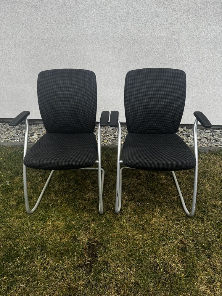 2x krzesla konferencyjne/biurowe