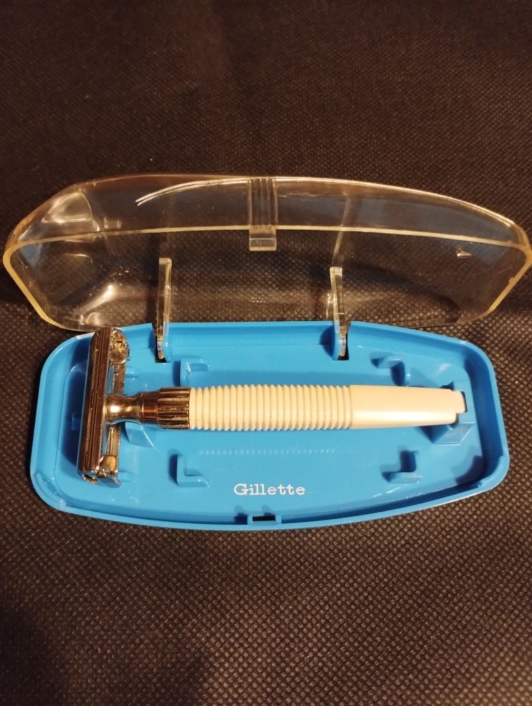 Maszynka do golenia Gillette na żyletki