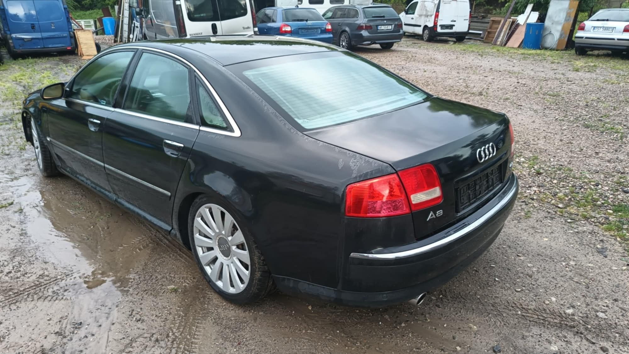 Audi a8 4.2 MPI w całości na części