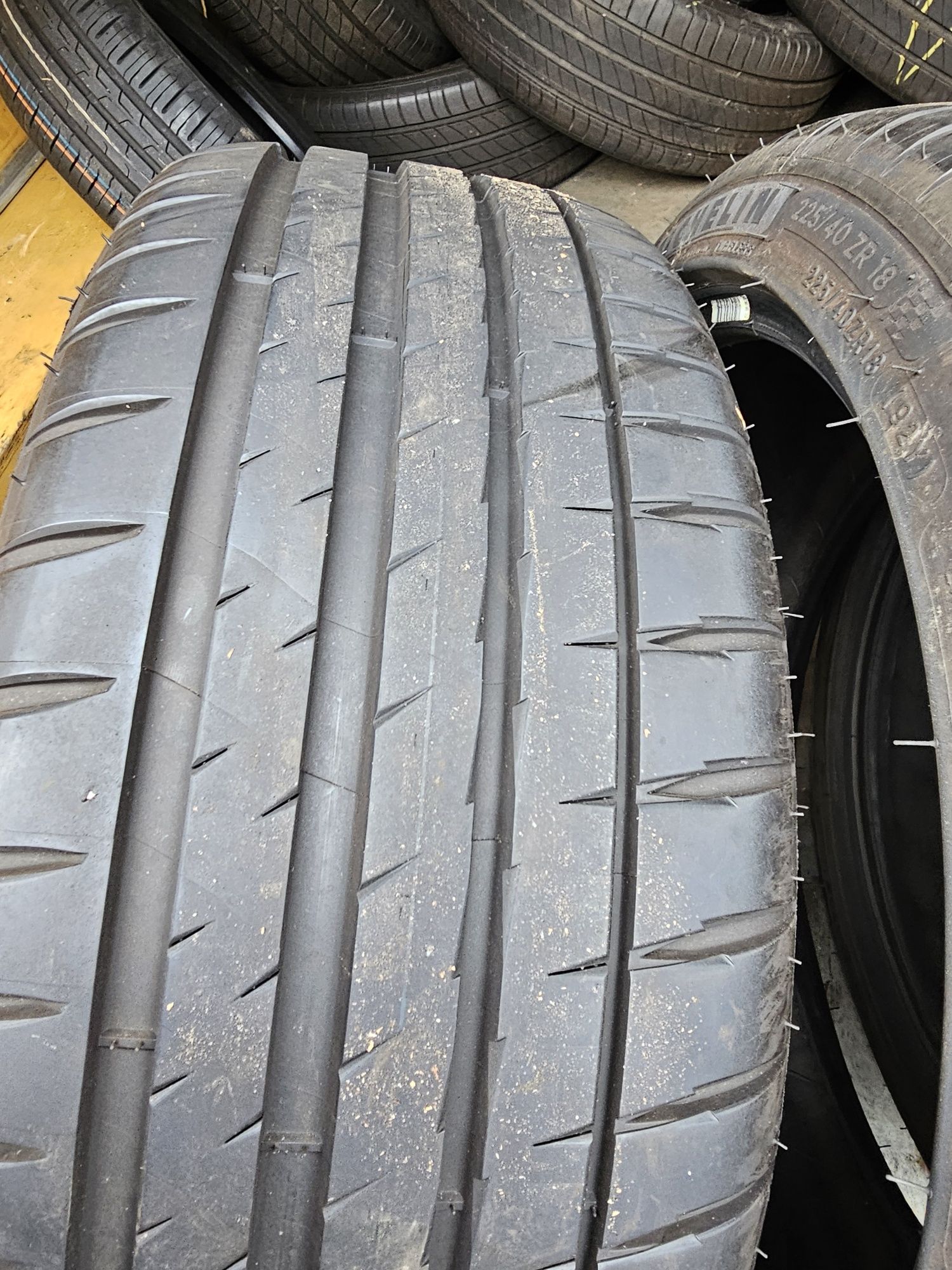 Opony letnie 225/40/18 Michelin pilot sport nowe demo 2023r