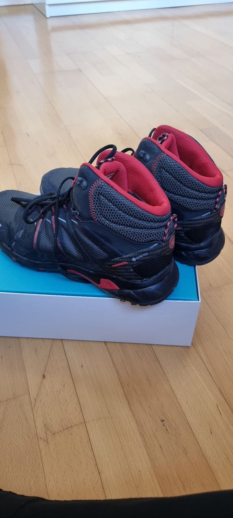 Męskie buty trekkingowe Mammut carmun mid gtx men