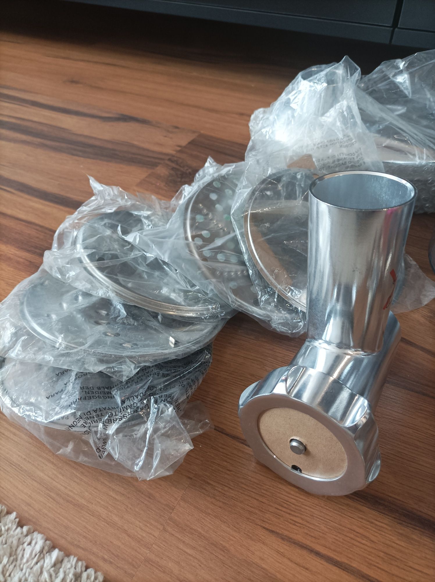 Zestaw robot planetarny Kenwood Chef Titanium