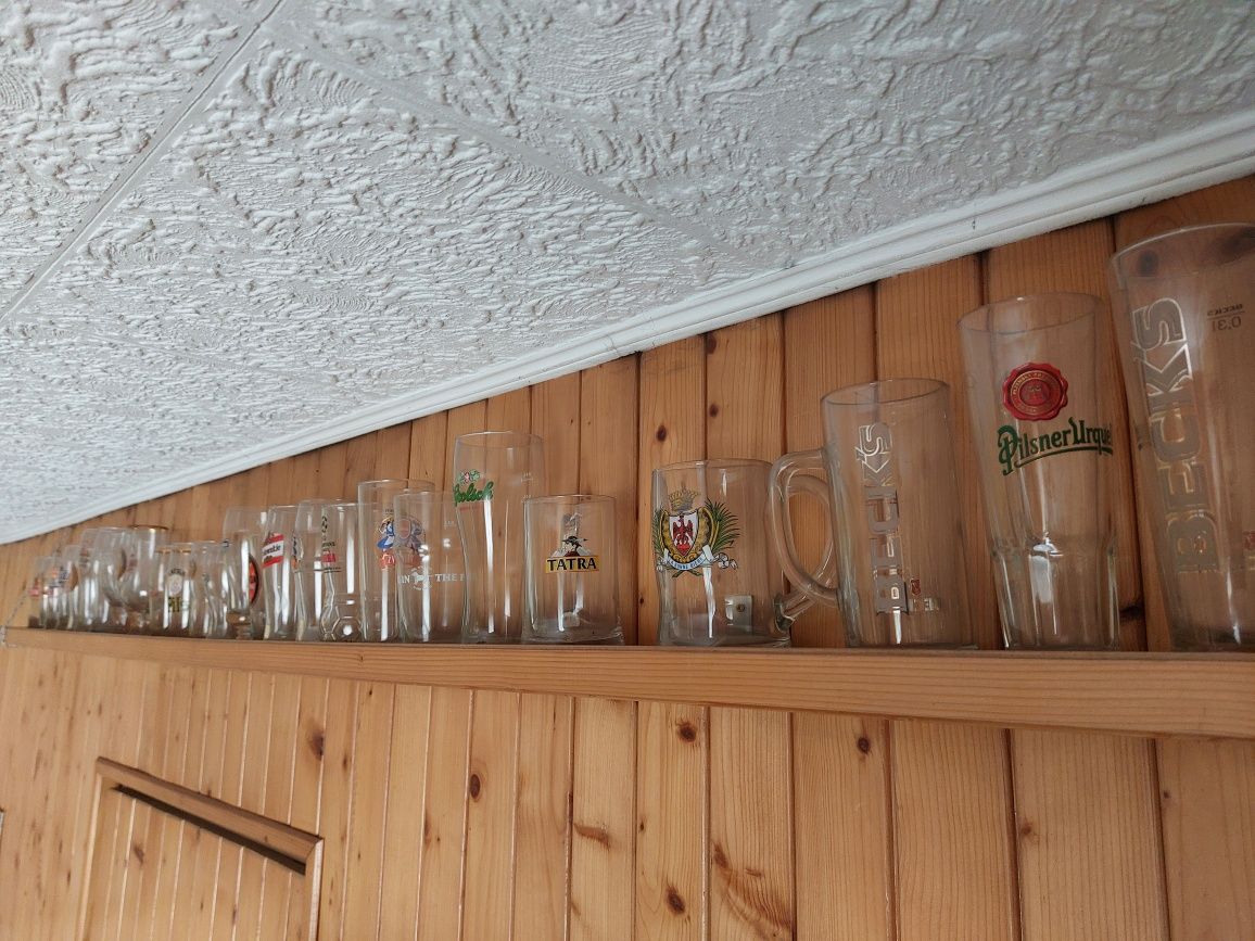 Kufle kolekcjonerskie  0,3 piwo cały  świat