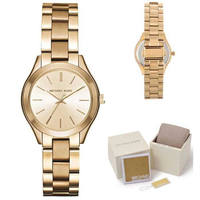 zegarek damski michael kors mk3512 - mini slim runway (zx734a)