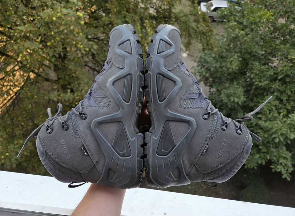 42.5р Lowa Zephyr GoreTex Gtx тактичні трекінгові кросівки