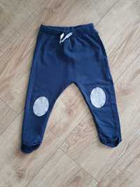 Spodnie dresowe 5 10 15 rozm. 86 cm/ joggery legi