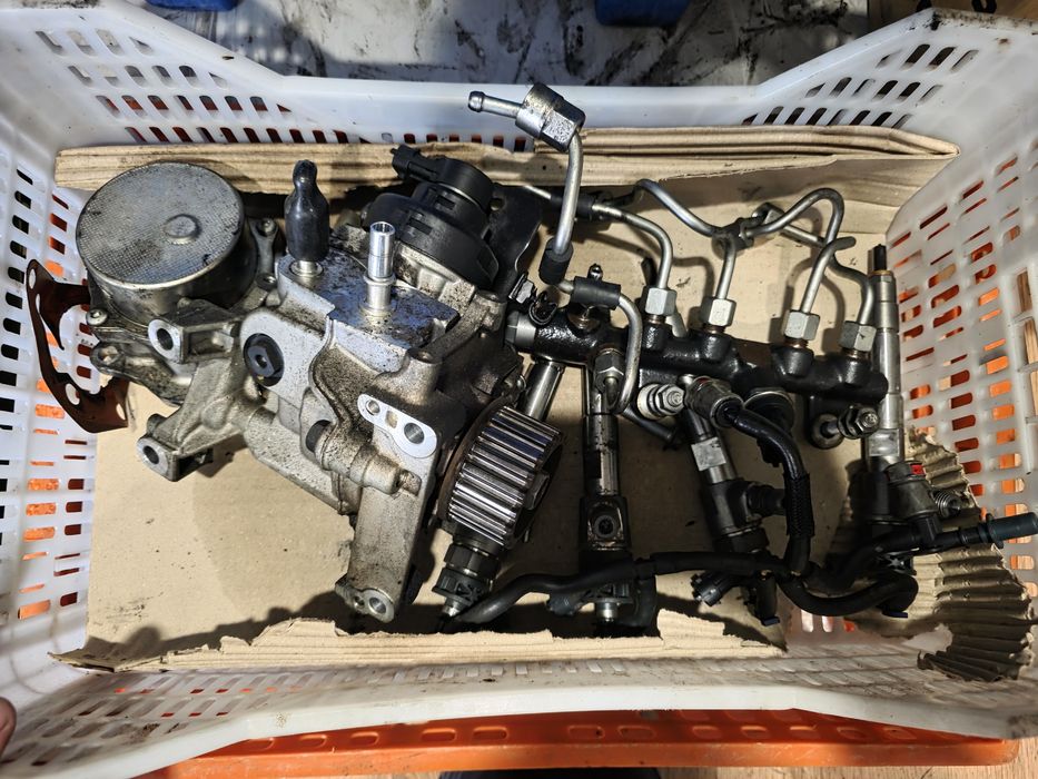 Motor K9K U 872 para restauro/peças