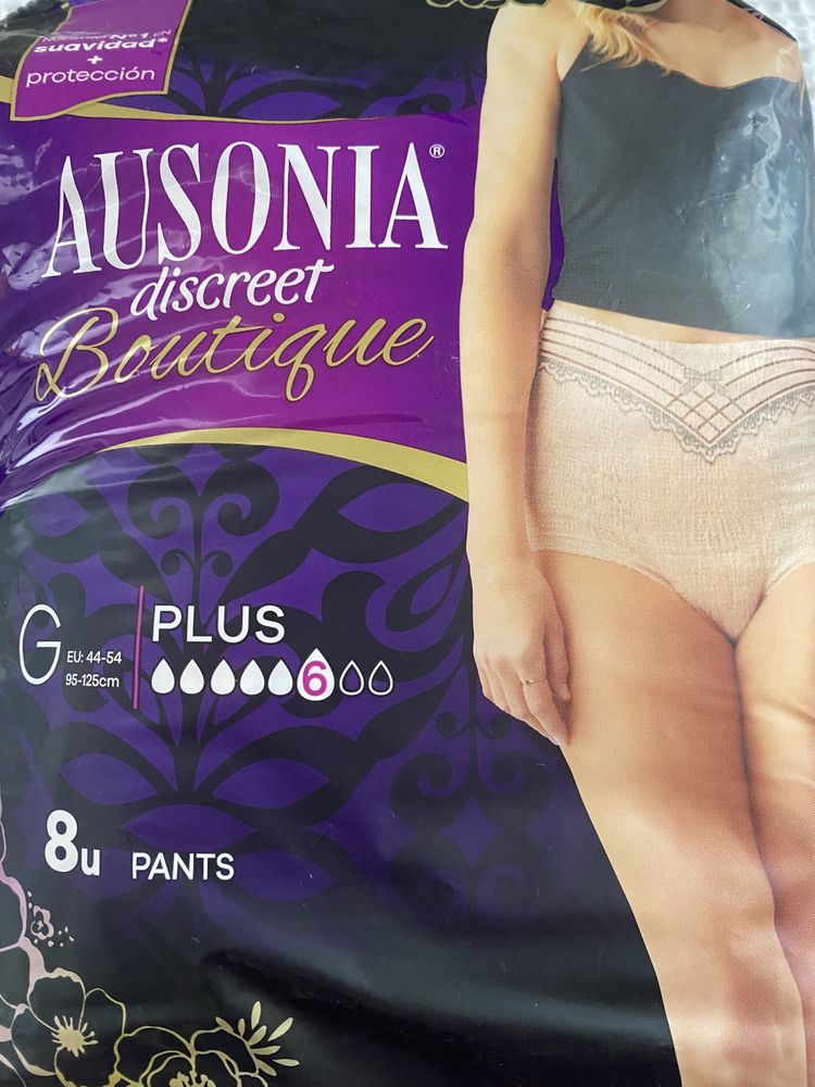 TENA PANTS PLUS +  Ausonia Boutique Pants Plus tamanho L