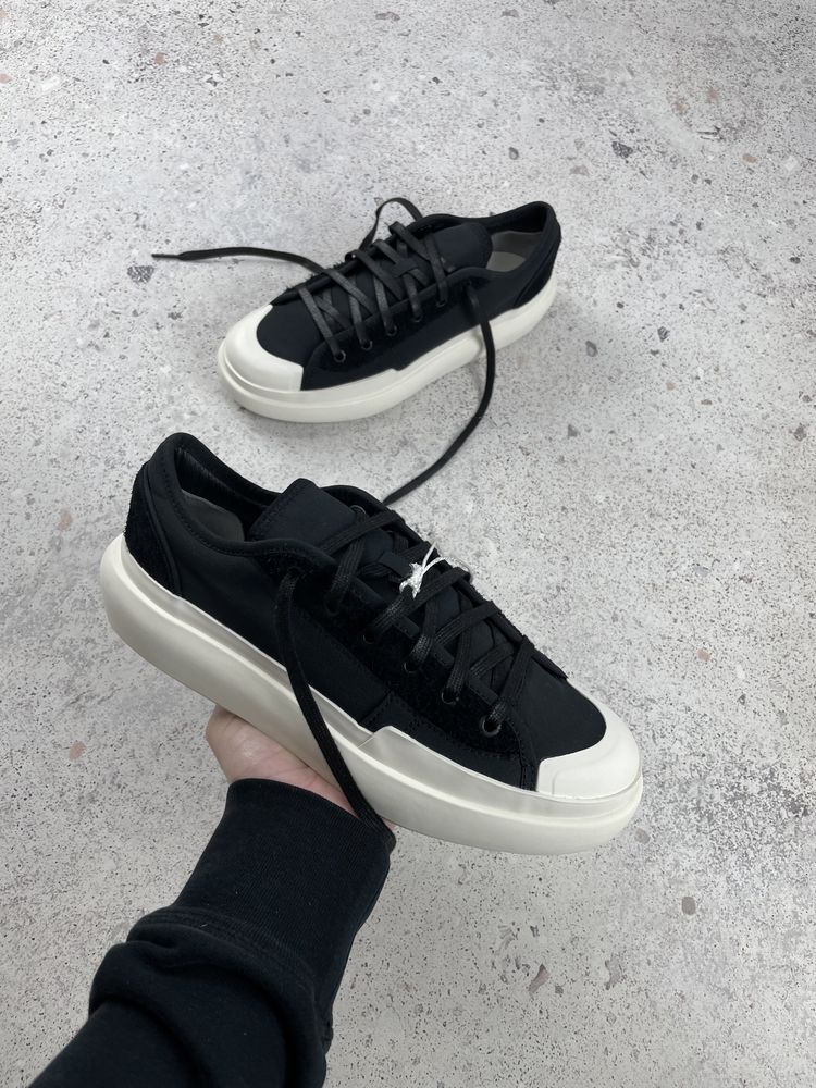 Adidas Y-3 yohji yamamoto Ajatu Court Low Black кросовки Оригінал