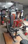 Máquina de culturismo/musculação multifunções..