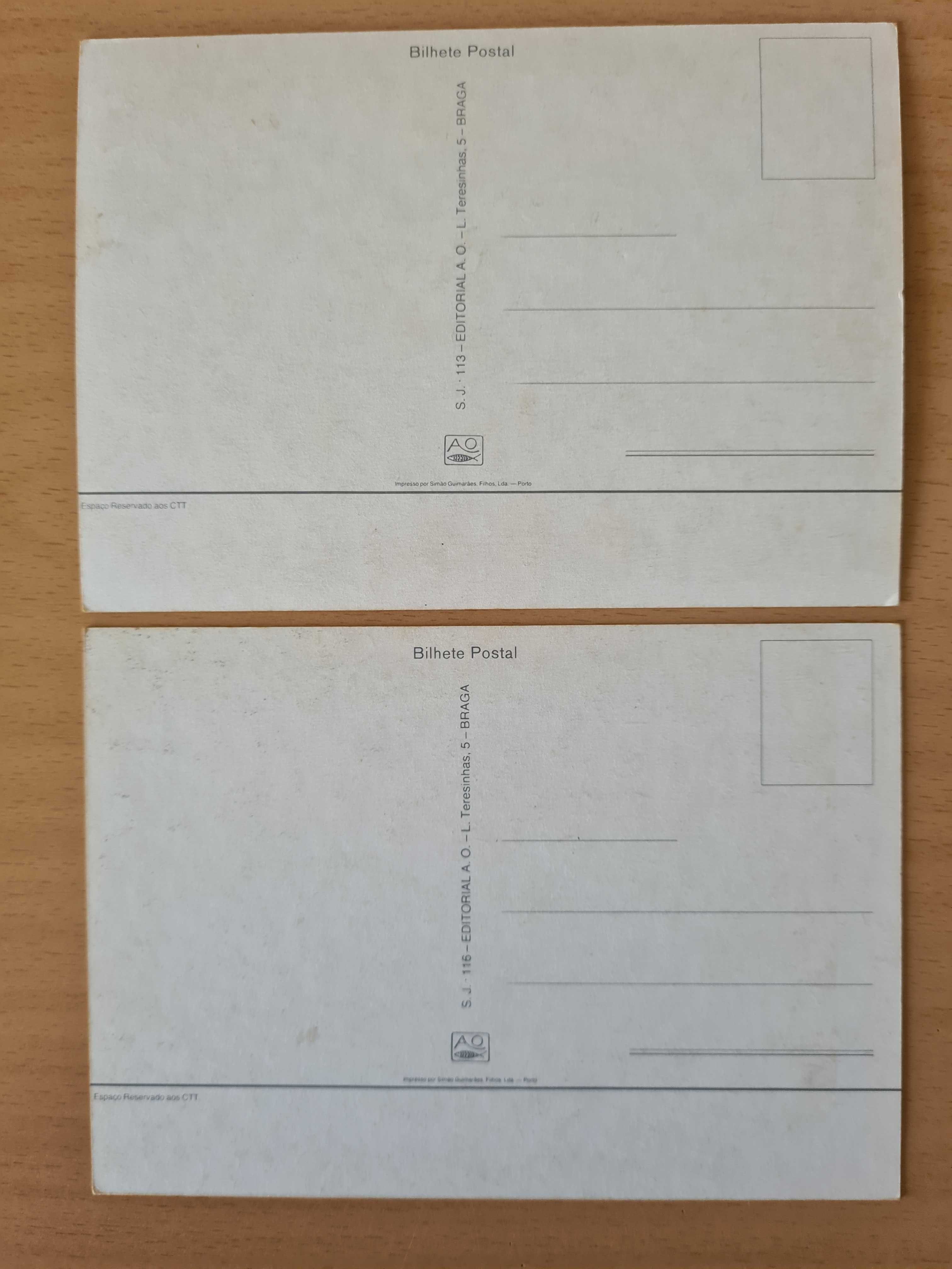 2 postais de automotivação da AO