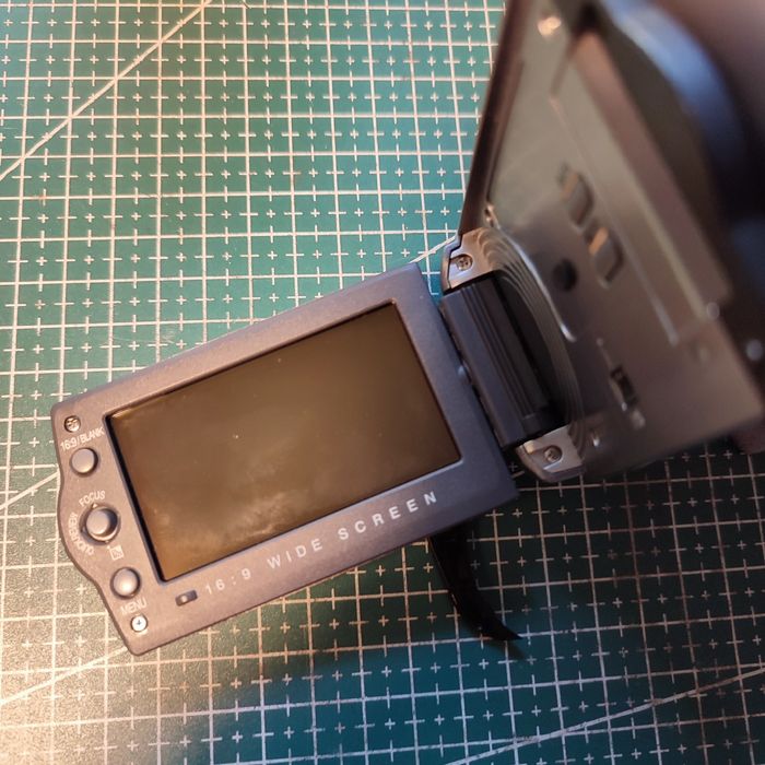 Kamera JVC GR-D815E - nietestowana
