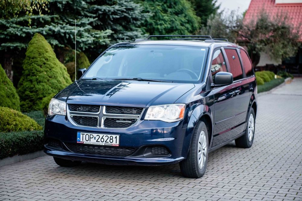 Dodge Grand Caravan 2014 Dodge Caravan 3.6L zarejestrowany