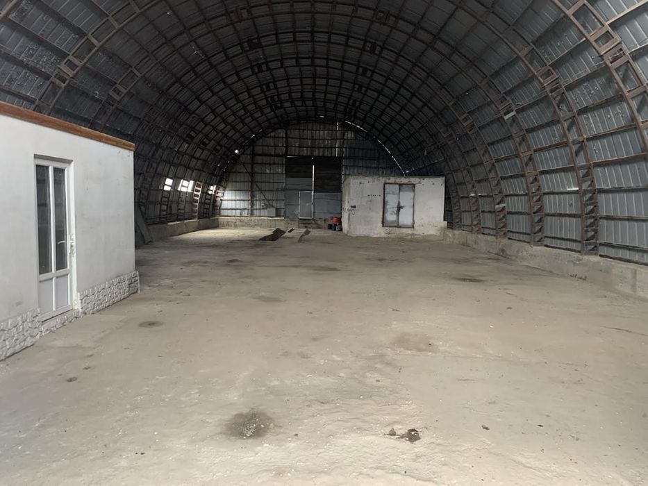 Ангар 500 кв м, 0,39 га
