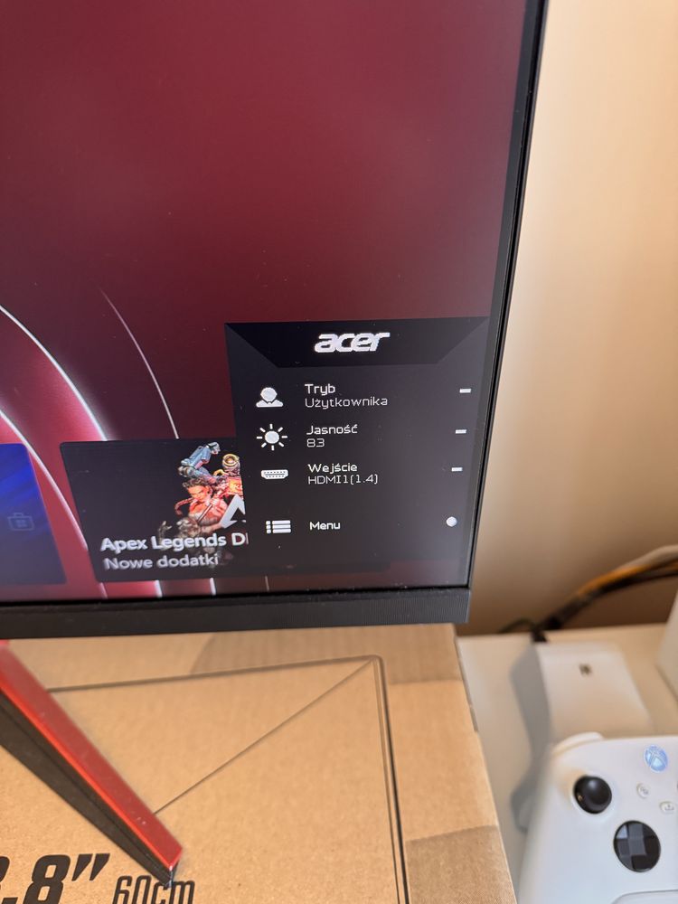 Monitor Acer VG240Y 100Hz
