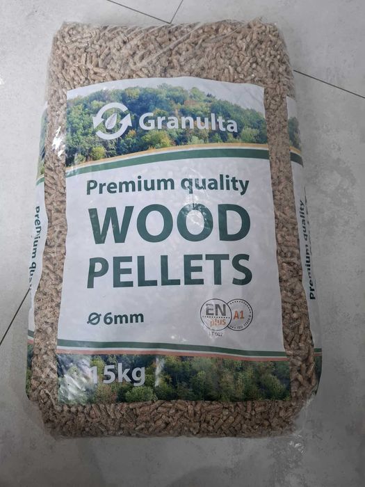 Pellet Granulta worki 15 kg