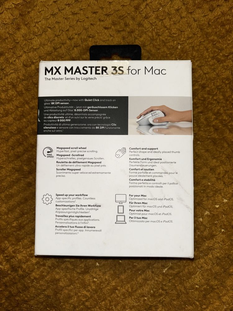Logitech mx master 3s for mac