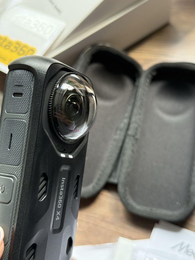 Kamera Insta 360 X4 duzy komplet GWARANCJA