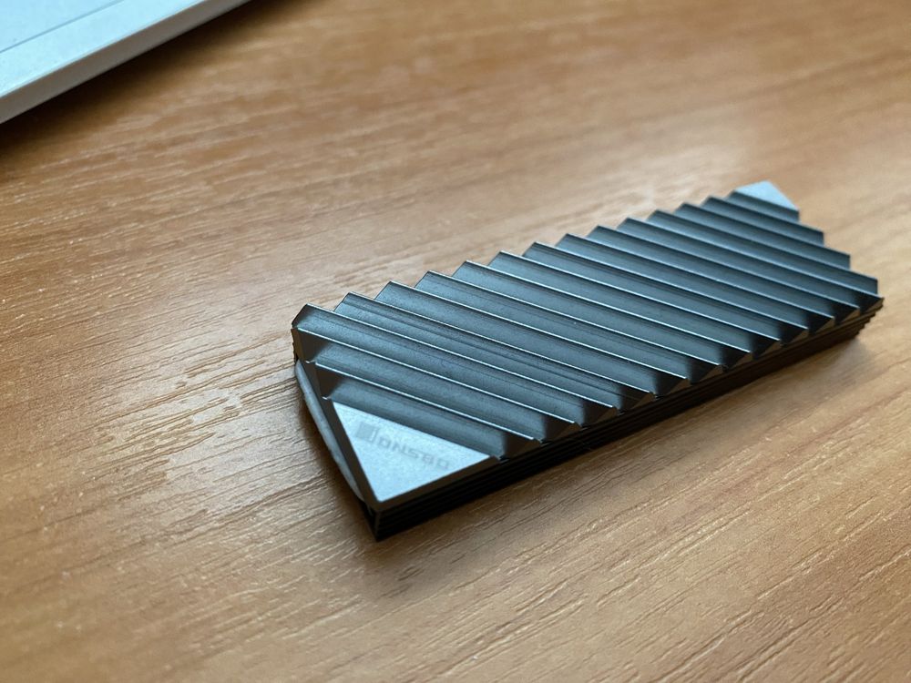 Jonsbo Радиатор m2 SSD NVME диск 2280