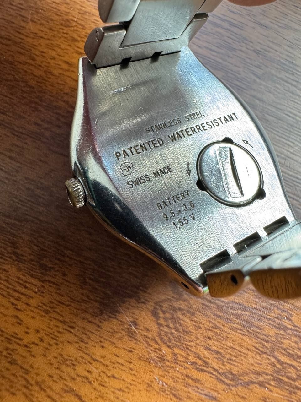 Zegarek Swatch Irony Vintage