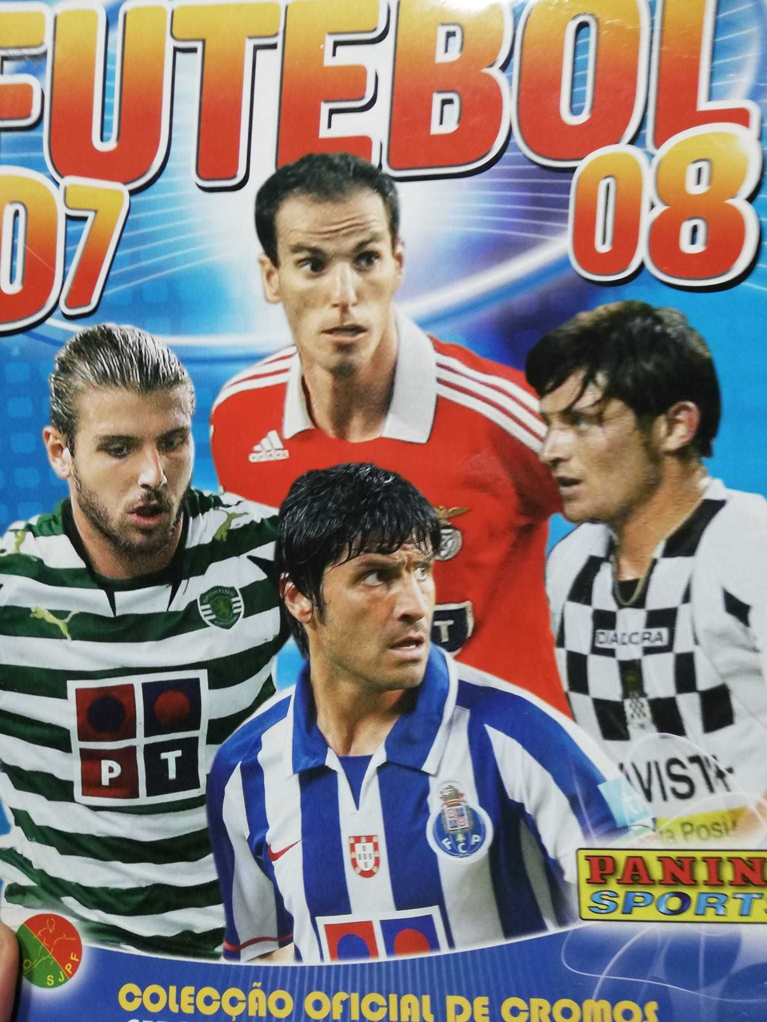 Cadernetas Cromos Futebol