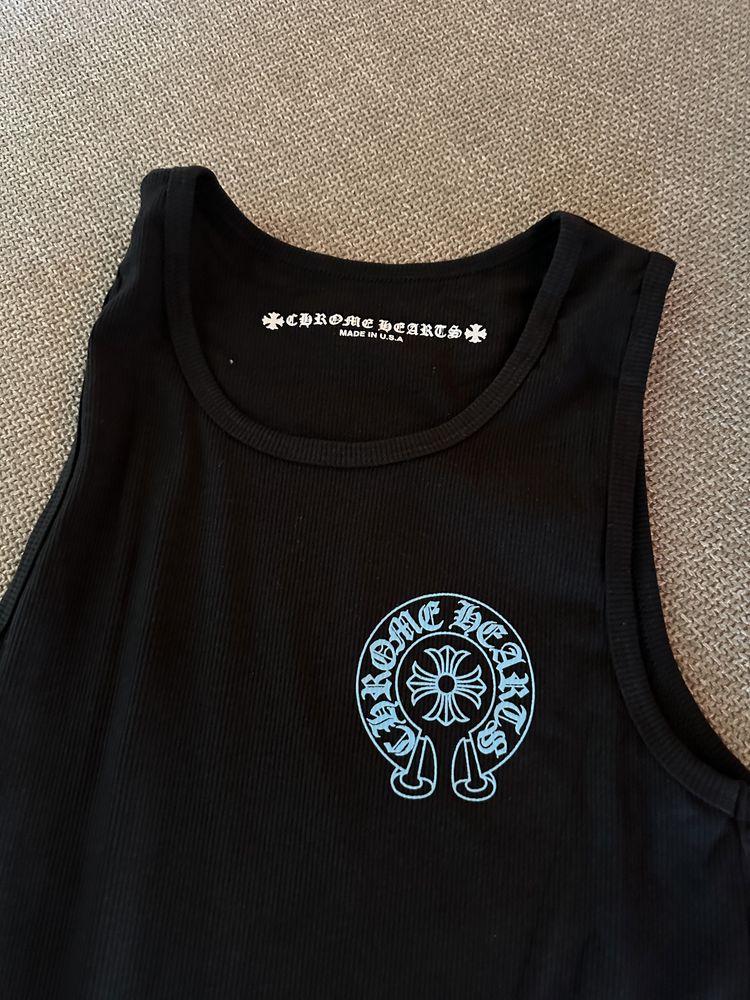 Майка - платье Chrome Hearts (S)