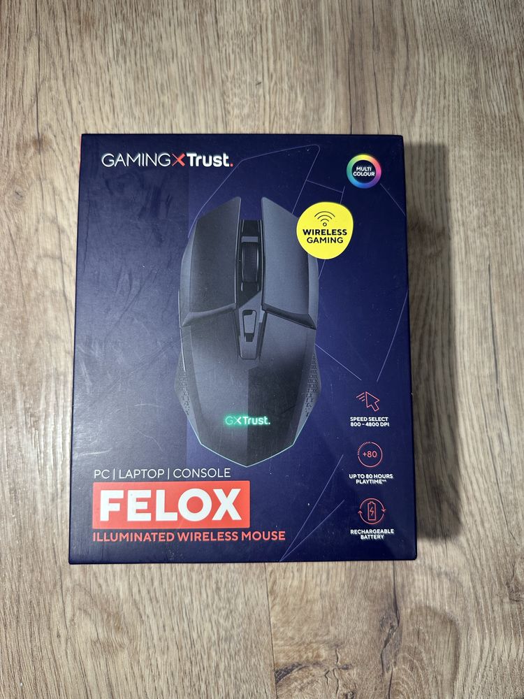 Миша компʼютерна Trust gtx 110 (25037)