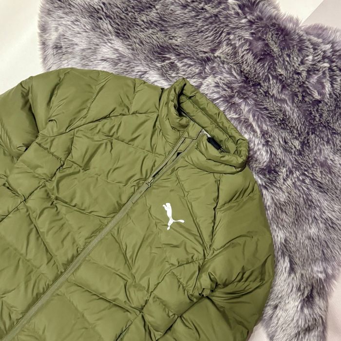 Жіноча зимова куртка пуховик Puma С розмір 00192