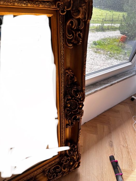 LUSTRO w stylowej ramie