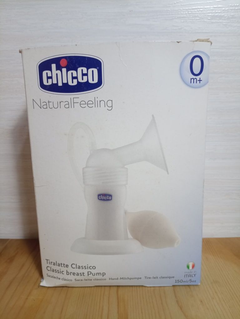 Bomba Tira Leite Chicco + Sacos de Conservação Medela