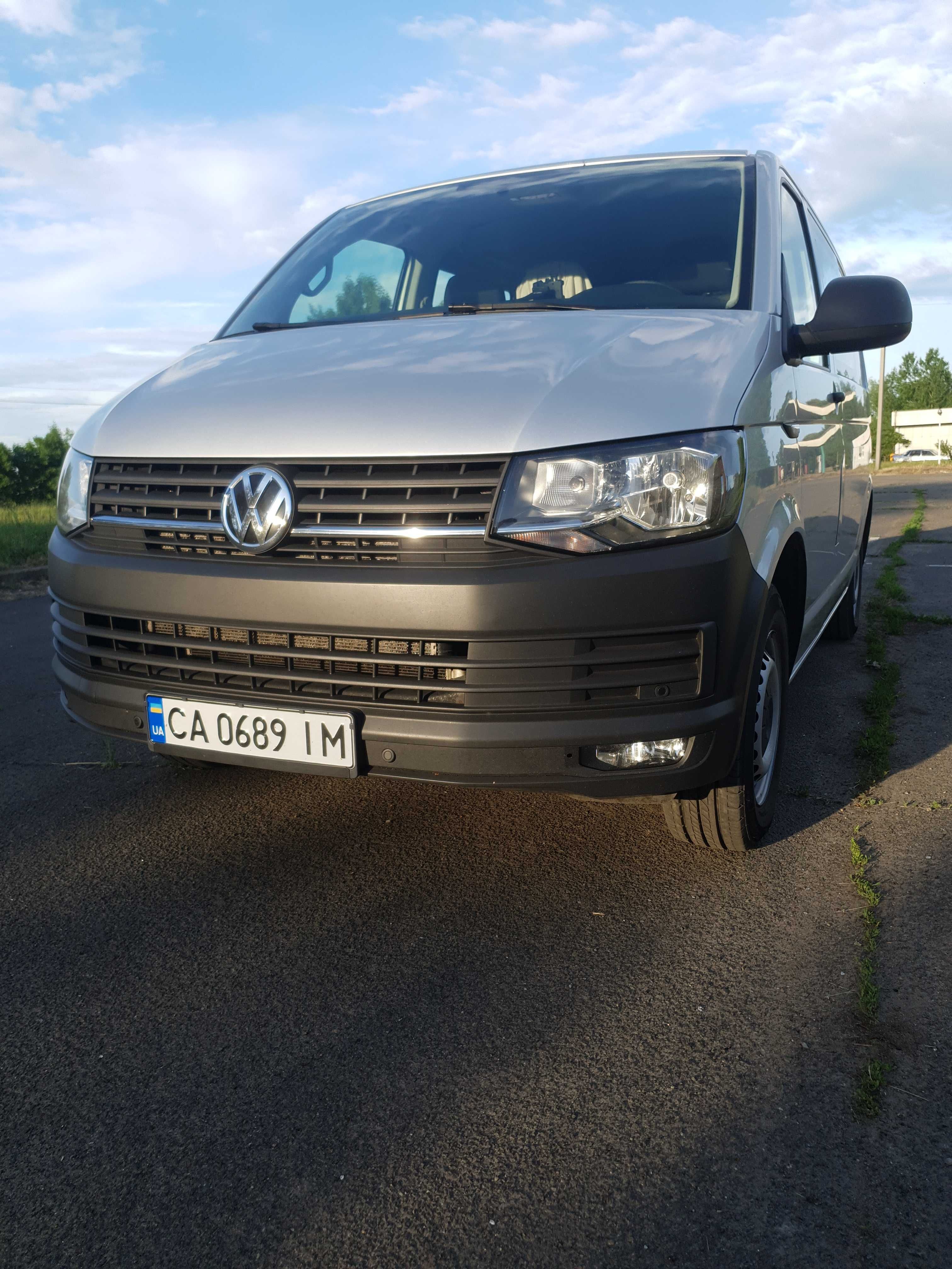 Продам VW T6 2017р. 2.0 TDI 110kw DSG7.