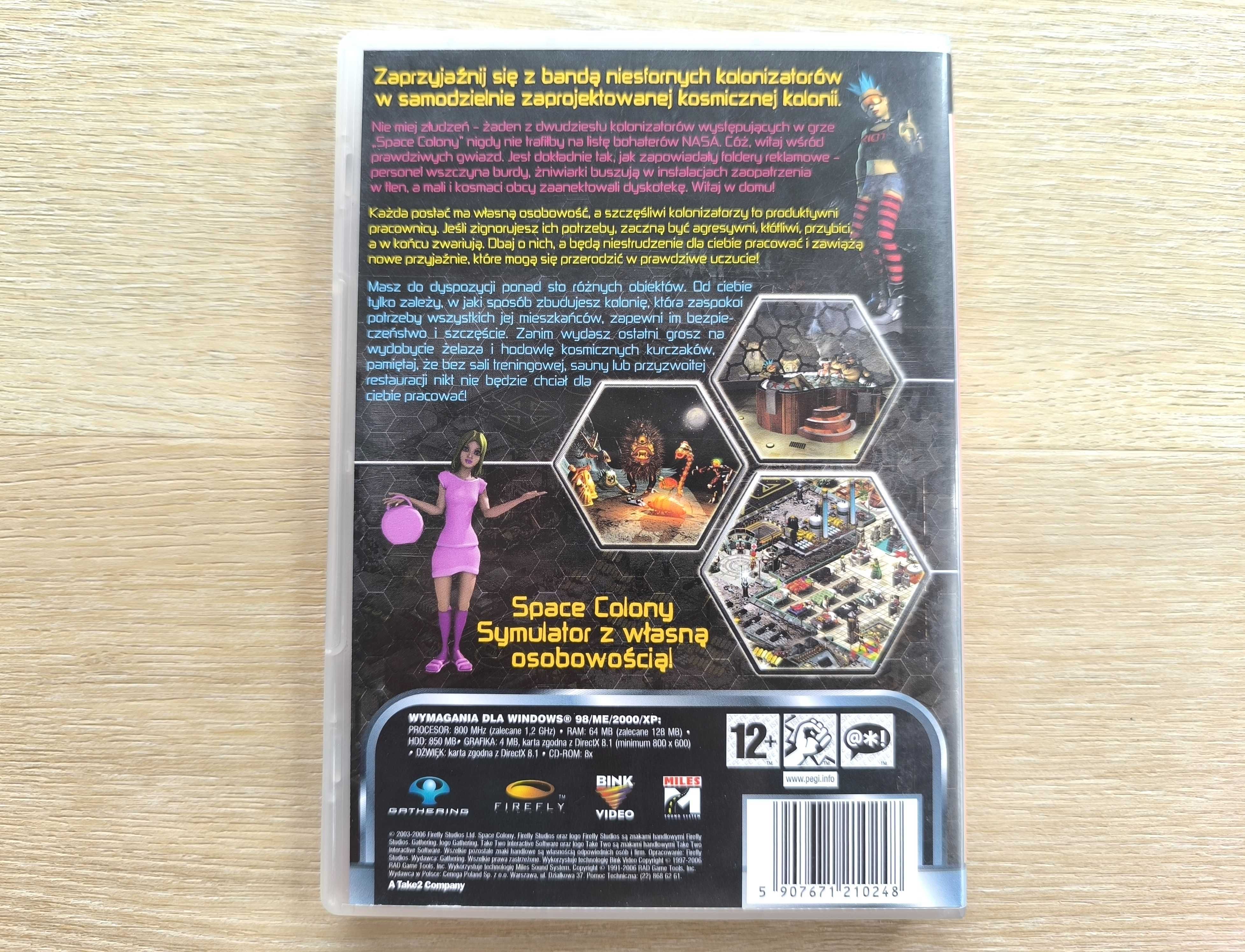 Space Colony [PC] (POLSKA WERSJA) Polskie Wydanie