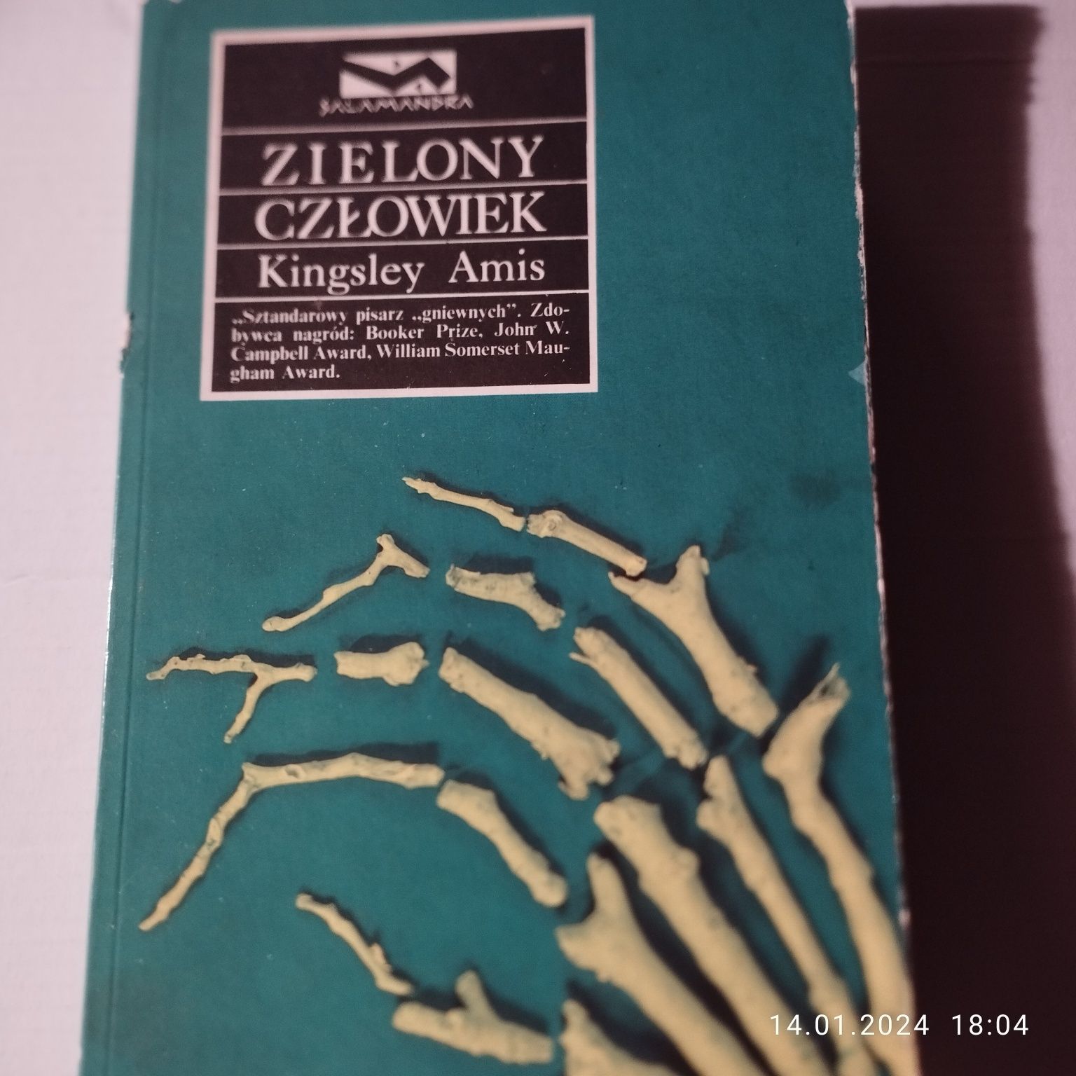 Zielony człowiek -Kingsley Amis