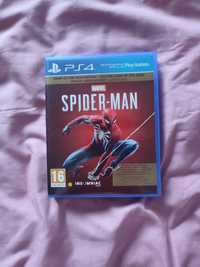 Spider-Man limitowana edycja PS4 gra