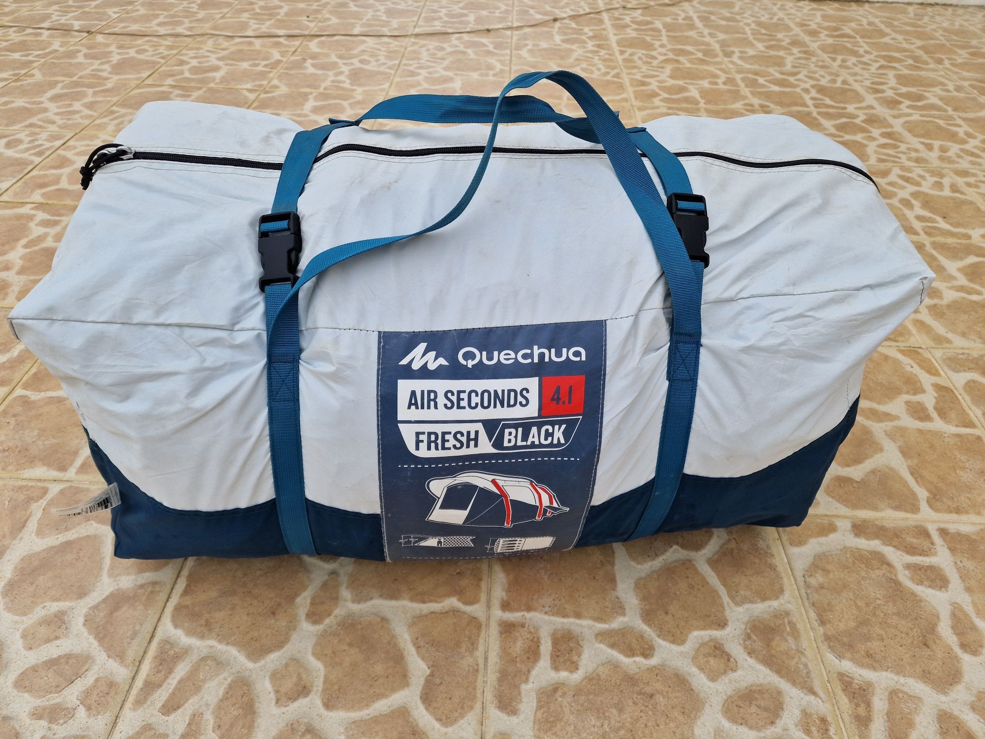 Vendo tenda air seconds 4.1 fresh and black