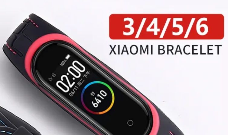 Mi Band 3,4,5,6..
Ремешок селиконовый для Xiaomi Mi bend.
Классный сти