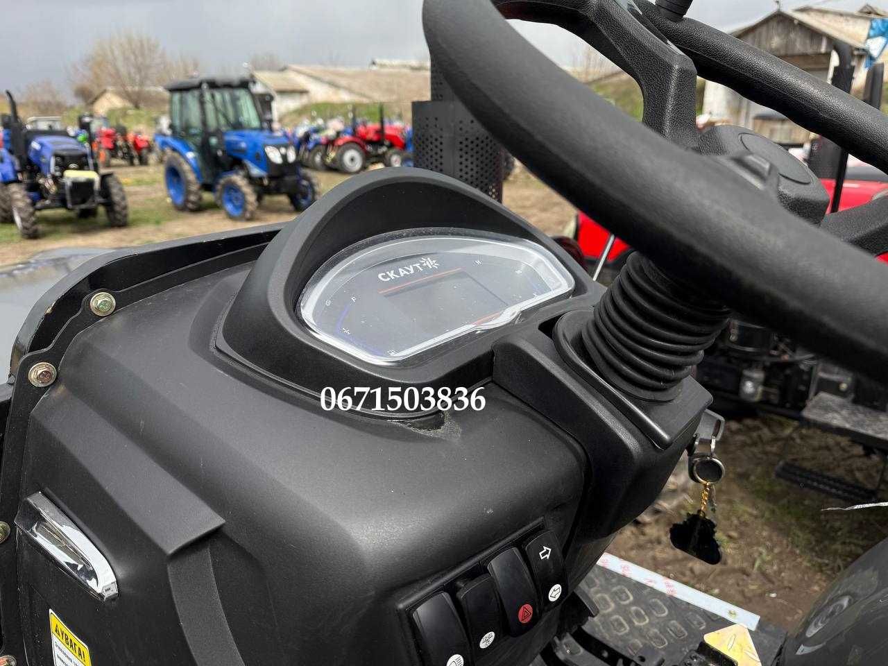 Трактор Скаут TY 404 Реверс Рівна підлога Доставка додому безкоштовна
