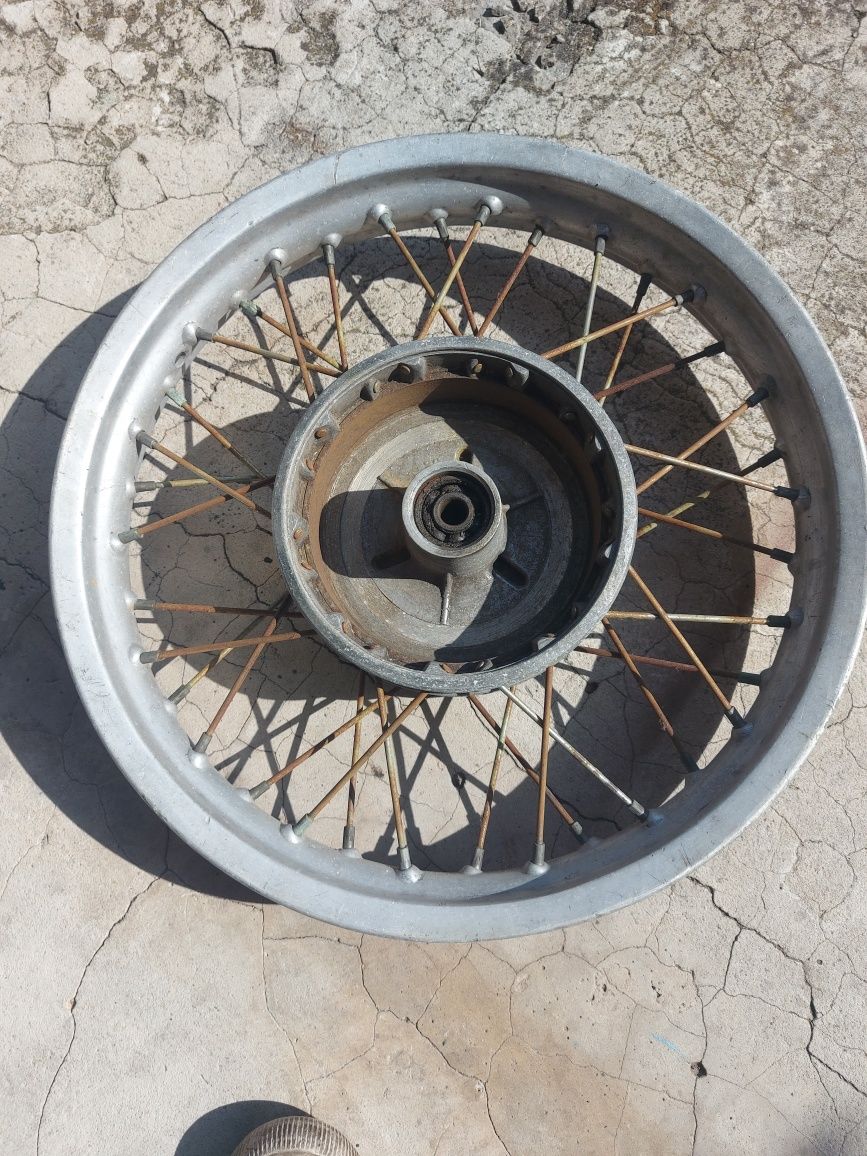 Felga aluminiowa 16cali tylna MZ-250