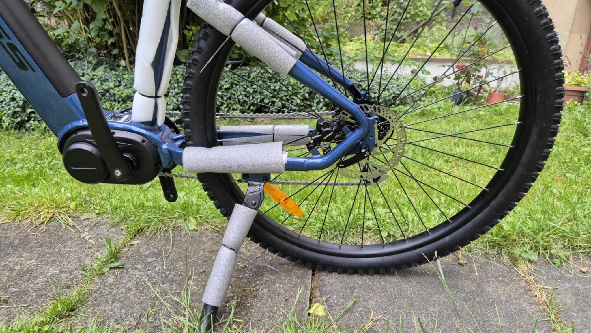 Polski rower elektryczny Kross Hexagon Boost 3.0 wygodny mocny rama L