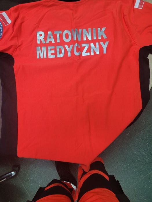 Koszulka ratownik medyczny