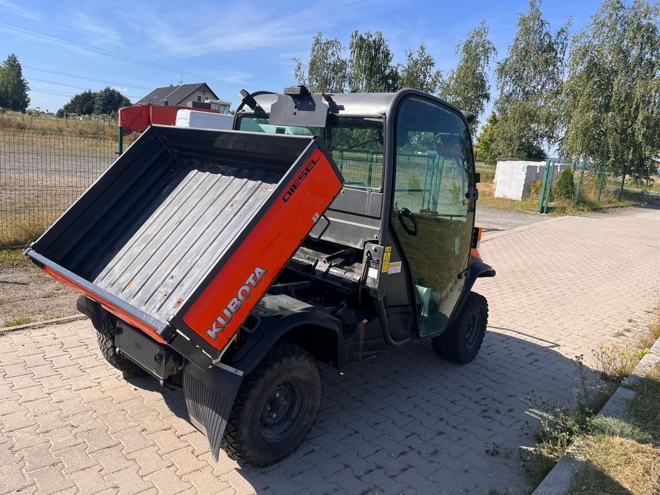Kubota RTV X900
2017rok produkcji 
Jeden